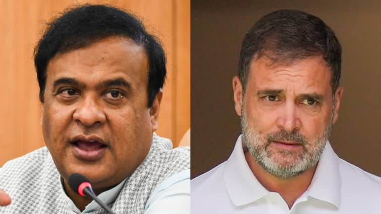 Assam CM Himanta Biswa Asks LoP Rahul Gandhi To Reveal Formula Caste Census video