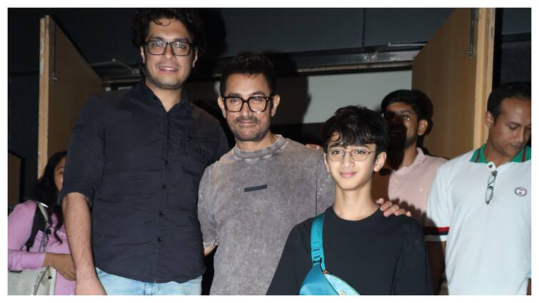 Aamir Khan Retiring Asked Son Junaid To Lead Aamir Khan Productions Aamir Khan Told His Son Junaid He