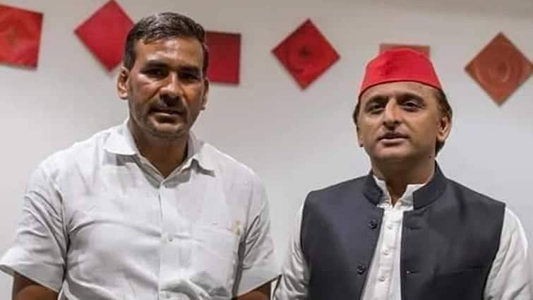 Uttar Pradesh News Samajwadi Party Leader Nawab Singh Yadav Arrested In Kannauj For Attempted Rape Of Minor POCSO Akhilesh Yadav SP Distances Itself From Nawab Singh Yadav Accused Of ‘Attempting To Rape’ Minor Girl, Arrested Under POCSO