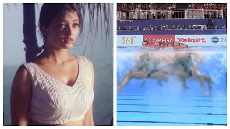 Viral Video Of US Artistic Swimming Team Performing To Aishwarya Rai Taal Se Taal, Subhash Ghai Reacts Video Of US Artistic Swimming Team Performing To Aishwarya Rai