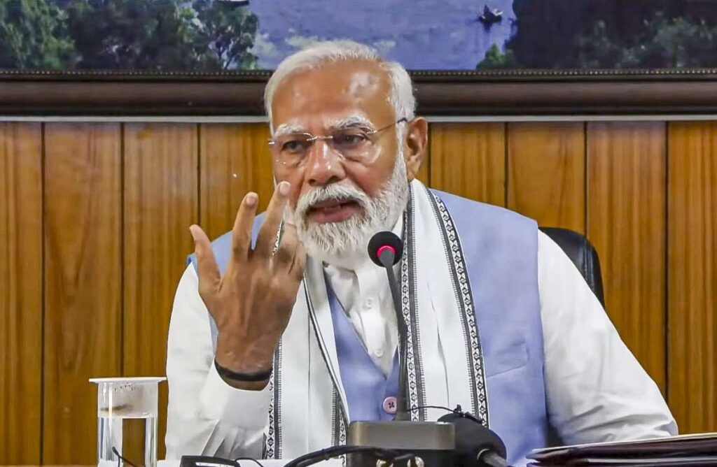 किसानों के लिए: प्रधानमंत्री मोदी ने कृषि उत्पादन बढ़ाने के लिए 109 जलवायु-अनुकूल बीज किस्में जारी कीं