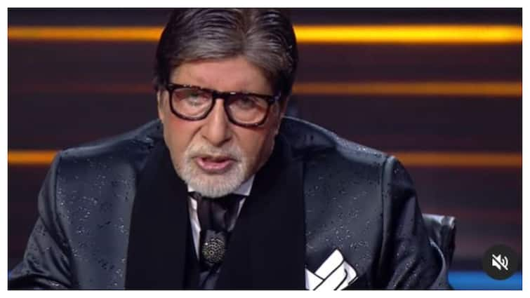 Amitabh Bachchan Fees Per Episode For Kaun Banega Crorepati 16 This Is How Much Amitabh Bachchan Earns Per Episode For Kaun Banega Crorepati 16