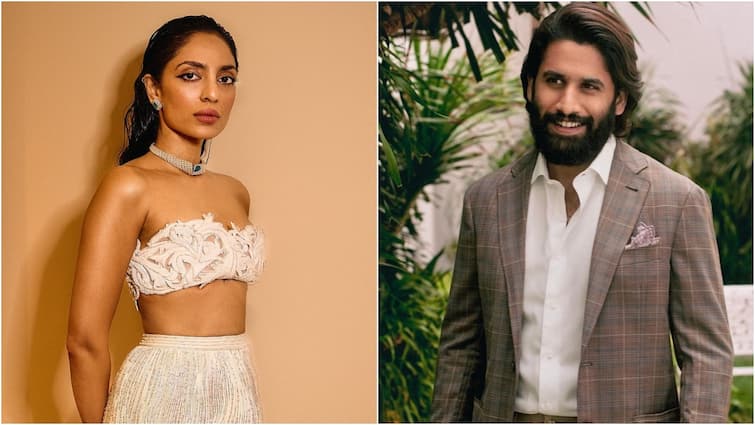 Sobhita Dhulipala Naga Chaitanya Getting Engaged Nagarjuna To Share First Photo Are Sobhita Dhulipala And Naga Chaitanya Set To Get Engaged Today? Know Details