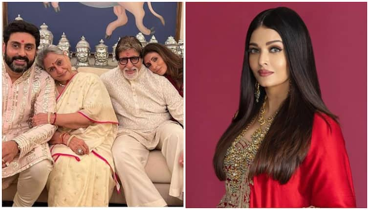 When Jaya Bachchan Said Aishwarya Rai Is Not Her Daughter In Old Video Watch Here When Jaya Bachchan Said Aishwarya Rai Is