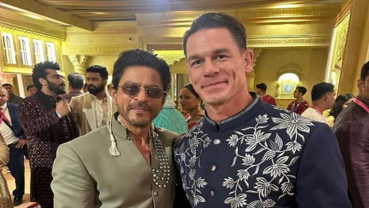 John Cena Recalls Emotional Meeting With Shah Rukh Khan Says His Words Helped Orchestrate A Change In My Life John Cena Recalls