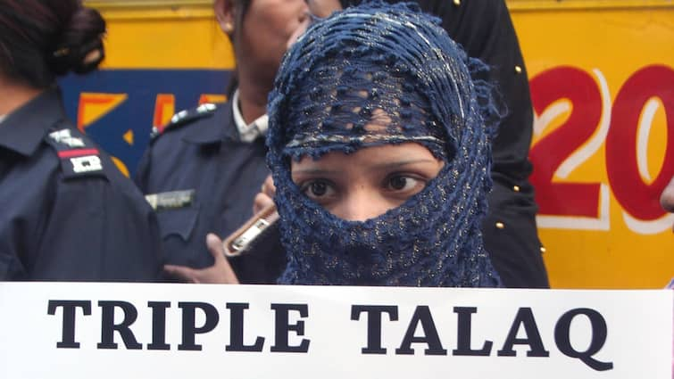 Triple Talaq Ban Modi Govt Response Supreme Court Affidavit Defends 2019 Law Criminalising Practice Govt Defends 2019 Law Criminalising Triple Talaq, Tells SC Practice Is