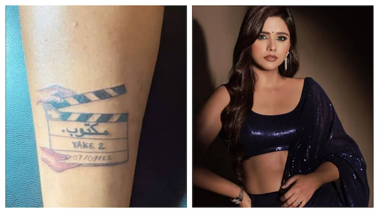 Dalljiet Kaur Estranged Husband Nikhil Patel Matching Tattoo Instagram Post Dalljiet Kaur To Redesign Matching Tattoo With Estranged Husband Nikhil Patel: ‘Loyalty Was Never On Table