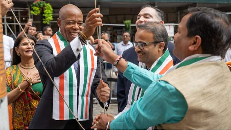 New York Mayor Eric Adams Refers To India As Pakistan Thrice Independence Day New York Mayor Refers To India As Pakistan Thrice During I-Day Celebrations, Apologises Later