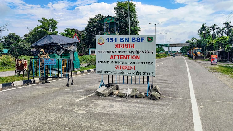 Bangladesh Crisis BSF Thwarts Infiltration Bid In West Bengal Amid Unrest BSF Thwarts Infiltration Bid From Bangladesh In West Bengal Amid Unrest