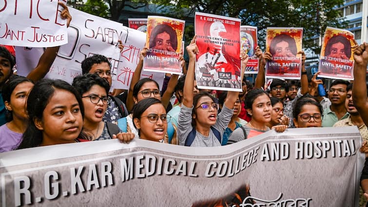 RG Kar Doctor Death Kolkata Bleeding From Private Parts Neck Bone Broken Smothered To Death Autopsy Report Rape Murder Bleeding From Private Parts, Neck Bone Broken, Smothered To Death: Horrific Details From Kolkata Trainee Doctor