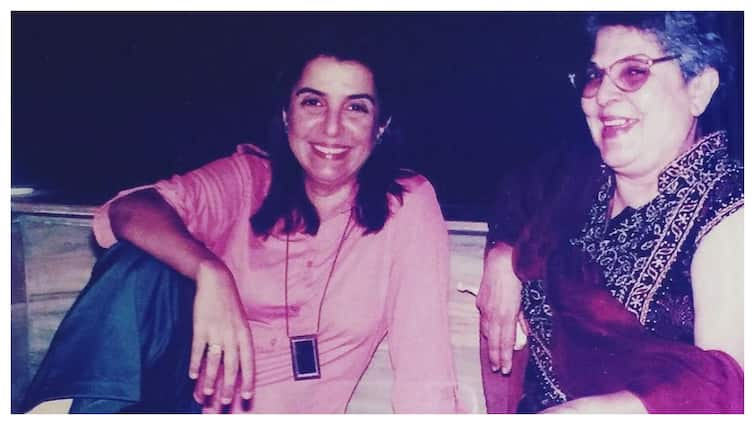 Farah Khan First Post After Her Mother Menaka Irani Death, Shares Photos With Her Farah Khan Remembers Mother In First Post After Her Death: