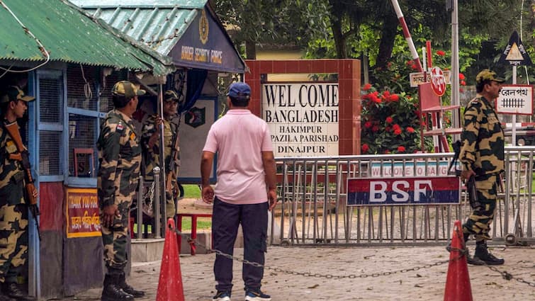 Bangladesh Protests Air India IndiGo Cancel Dhaka Flights Train Services Suspended BSF Bengal Assam Border Sheikh Hasina Waqar-uz-Zaman Bangladesh Protests: Air India And IndiGo Cancel Dhaka Flights, Train Services Suspended As BSF On Alert At Borders