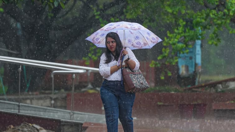 IMD Weather Rain Update Heavy Showers In Delhi On Independence Day Yellow Alert Check Forecast Weather Update: Heavy Rains Likely In Delhi On Independence Day As IMD Issues