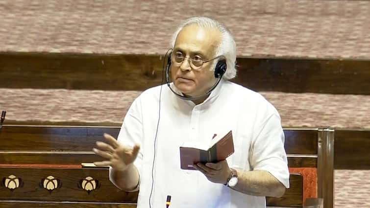 Wayanad landslides Congress Jairam Ramesh privilege motion notice Amit Shah Rajya Sabha Wayanad Landslides: Congress MP Jairam Ramesh Moves Privilege Motion, Says HM Amit Shah