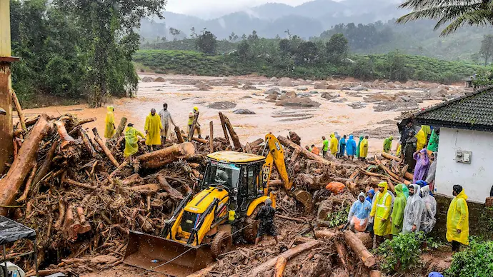 Wayanad Landslides: BJP Turns Down Rahul Gandhi