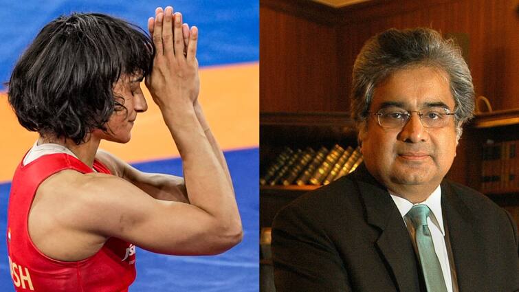 Vinesh Phogat News Olympic Disqualification Appeal Harish Salve Record Keeps Wrestler Hopes High For Silver Medal Vinesh Phogat Appeal: Harish Salve