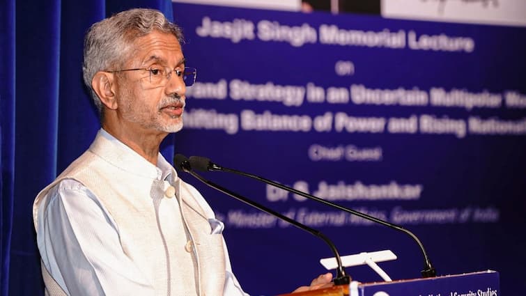 Bangladesh minorities temple attacked Jaishankar parliament