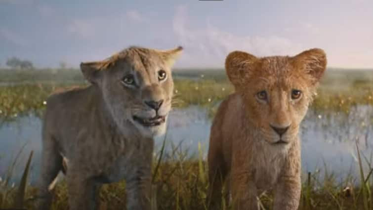 Shah Rukh Khan And Sons Aryan And AbRam Collaborate For Disney Mufasa The Lion King By Barry Jenkins Shah Rukh Khan And Sons Aryan And AbRam Collaborate For Disney