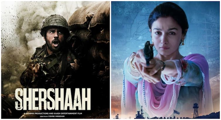 Top 9 OTT Patriotic Movies and Web-Series for Independence Day Featuring Sam Bahadur Raazi Shershaah and More Shershaah To Raazi: Patriotic Films To Watch On OTT This Independence Day