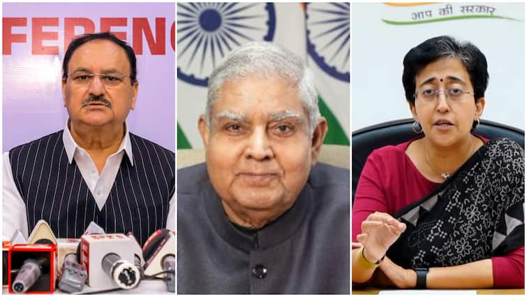 Independence Day 2024 Leaders Extend Their I-Day Wishes August 15 V-P Dhankhar To Nadda, Tributes Pour In For Freedom Fighters On I-Day. Atishi Says