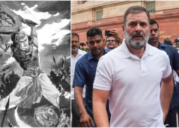 Rahul Gandhi Abhimanyu Chakravyuh Attack On Modi BJP Mahabharata Dronacharya Military Formation What Is Chakravyuh That Killed Abhimanyu? Mahabharata Military Formation Rahul Gandhi Invoked In LS