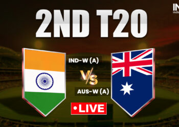 IND A महिला बनाम ऑस्ट्रेलिया A महिला दूसरा टी20 लाइव स्कोर: ऑस्ट्रेलिया A महिला ने भारत A महिला के खिलाफ क्षेत्ररक्षण का विकल्प चुना