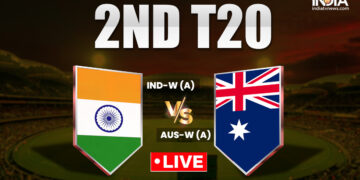 IND A महिला बनाम ऑस्ट्रेलिया A महिला दूसरा टी20 लाइव स्कोर: ऑस्ट्रेलिया A महिला ने भारत A महिला के खिलाफ क्षेत्ररक्षण का विकल्प चुना