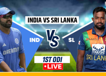 IND vs SL 1st ODI Live Score: रोहित शर्मा की अगुआई में भारत का लक्ष्य श्रीलंका पर दबदबा जारी रखना