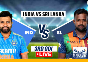 IND vs SL 3rd ODI लाइव स्कोर: वेलालेज ने एक ओवर में दो विकेट चटकाए, भारत की शर्मनाक हार