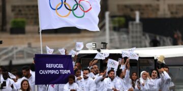 IOC शरणार्थी ओलंपिक टीम क्या है? पेरिस ओलंपिक 2024 में पहली बार पदक जीतने वाले शरणार्थियों का दल