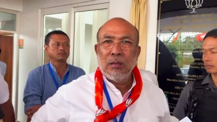 Manipur News CM N Biren Singh warns against Illegal tax  Law and order review AFSPA ‘Don’t Blame Govt If…’: Manipur CM Biren Singh Warns Armed And Non-Armed Groups Extorting Illegal Taxes