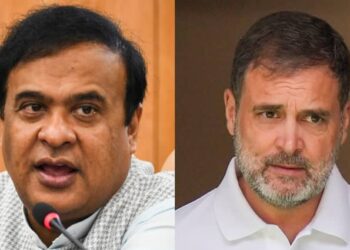 Assam CM Himanta Biswa Asks LoP Rahul Gandhi To Reveal Formula Caste Census video