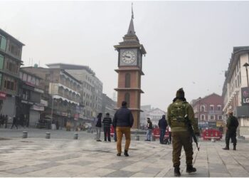 5 Years Of Abrogation Of Article 370: Security Beefed Up Jammu and Kashmir BJP Celebratory Rally Protests 5 Years Of Abrogation Of Article 370: Security Beefed Up In J&K, BJP To Hold Celebratory Rally