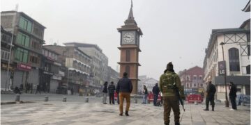 5 Years Of Abrogation Of Article 370: Security Beefed Up Jammu and Kashmir BJP Celebratory Rally Protests 5 Years Of Abrogation Of Article 370: Security Beefed Up In J&K, BJP To Hold Celebratory Rally