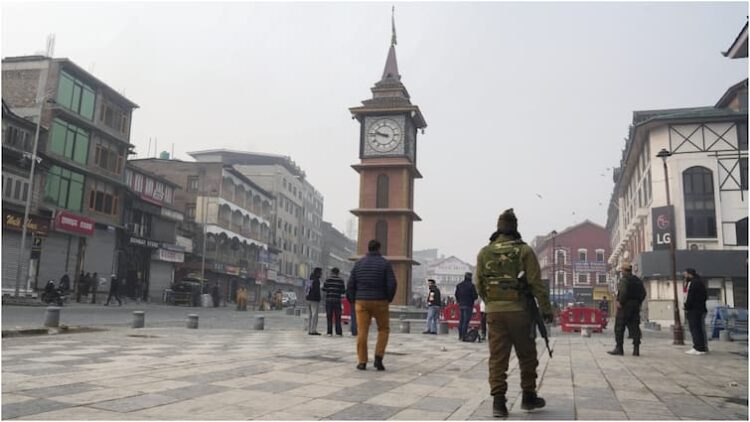 5 Years Of Abrogation Of Article 370: Security Beefed Up Jammu and Kashmir BJP Celebratory Rally Protests 5 Years Of Abrogation Of Article 370: Security Beefed Up In J&K, BJP To Hold Celebratory Rally