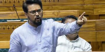 Anurag Thakur Lok Sabha Questions Congress Silence On Plight Of Hindus minorities In Bangladesh crisis Anurag Thakur Questions Congress Silence On Plight Of Hindus In Bangladesh: ‘You Spoke A Lot About Gaza But…’