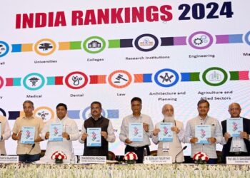 nirf-rankings-2024-iit-madras-secures-first-spot-for-sixth-consecutive-year-hindu-college-tops-colleges-dharmendra-pradhan-ugc IIT Madras Tops NIRF Rankings For Sixth Consecutive Year, This DU Institute Claims Top College — Details