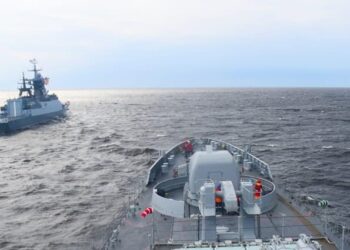 INS Tabar Participates In Maritime Partnership Exercise With Russian Navy India Russia Bilateral Relations INS Tabar Participates In Maritime Partnership Exercise With Russian Navy