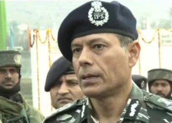 IPS Daljit Chaudhary Additional Charge BSF DG After Nitin Agrawal Sent To State Cadre IPS Daljit Chaudhary Takes Additional Charge As BSF DG Day After Nitin Agrawal Is Sent To State Cadre