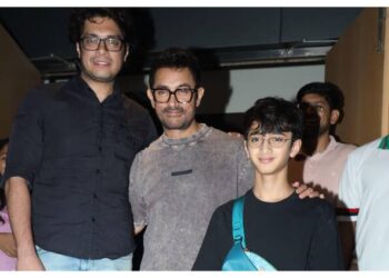 Aamir Khan Retiring Asked Son Junaid To Lead Aamir Khan Productions Aamir Khan Told His Son Junaid He