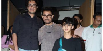 Aamir Khan Retiring Asked Son Junaid To Lead Aamir Khan Productions Aamir Khan Told His Son Junaid He