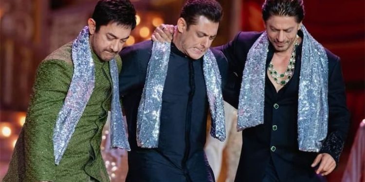 Aamir Khan Calls Shah Rukh Khan And Salman Khan