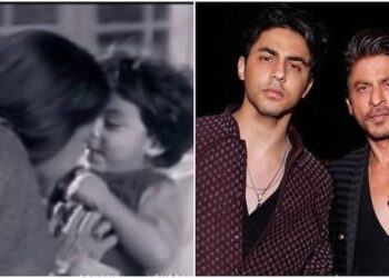 Aryan Khan Once Played Younger Version Of Shah Rukh Khan In This Film WATCH Video Aryan Khan Once Played Younger Version Of Shah Rukh Khan In One Of His Films, WATCH