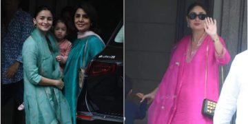 Alia Bhatt And Raha Kapoor Celebrate Raksha Bandhan With Neetu Kapoor Kareena Kapoor Alia Bhatt And Raha Kapoor Celebrate Raksha Bandhan With Neetu Kapoor; Kareena Kapoor Joins In