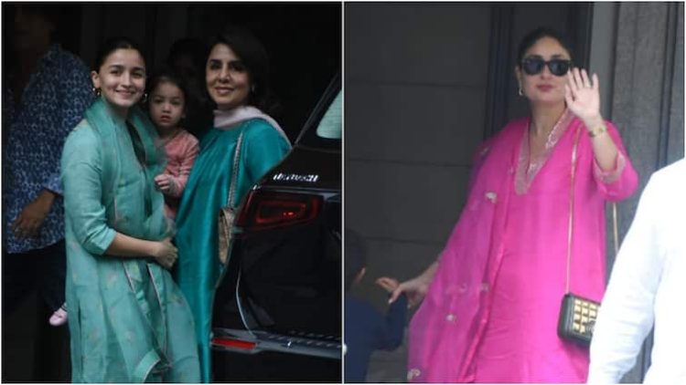 Alia Bhatt And Raha Kapoor Celebrate Raksha Bandhan With Neetu Kapoor Kareena Kapoor Alia Bhatt And Raha Kapoor Celebrate Raksha Bandhan With Neetu Kapoor; Kareena Kapoor Joins In