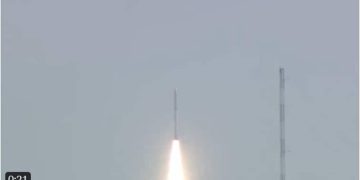 ISRO Launches SSLV, India