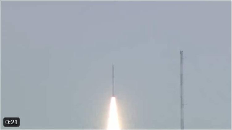 ISRO Launches SSLV, India