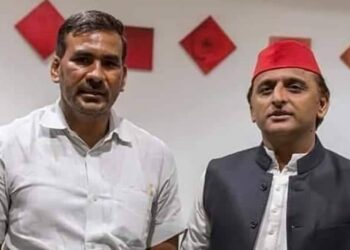 Uttar Pradesh News Samajwadi Party Leader Nawab Singh Yadav Arrested In Kannauj For Attempted Rape Of Minor POCSO Akhilesh Yadav SP Distances Itself From Nawab Singh Yadav Accused Of ‘Attempting To Rape’ Minor Girl, Arrested Under POCSO