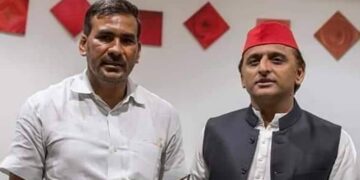 Uttar Pradesh News Samajwadi Party Leader Nawab Singh Yadav Arrested In Kannauj For Attempted Rape Of Minor POCSO Akhilesh Yadav SP Distances Itself From Nawab Singh Yadav Accused Of ‘Attempting To Rape’ Minor Girl, Arrested Under POCSO