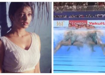 Viral Video Of US Artistic Swimming Team Performing To Aishwarya Rai Taal Se Taal, Subhash Ghai Reacts Video Of US Artistic Swimming Team Performing To Aishwarya Rai